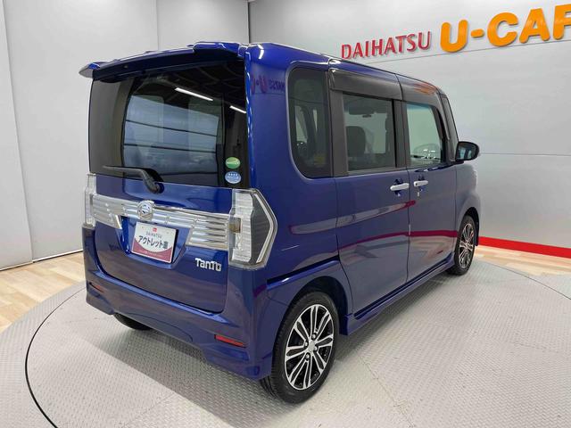 タントカスタムＲＳ　トップエディションリミテッドＳＡIII（宮城県）の中古車