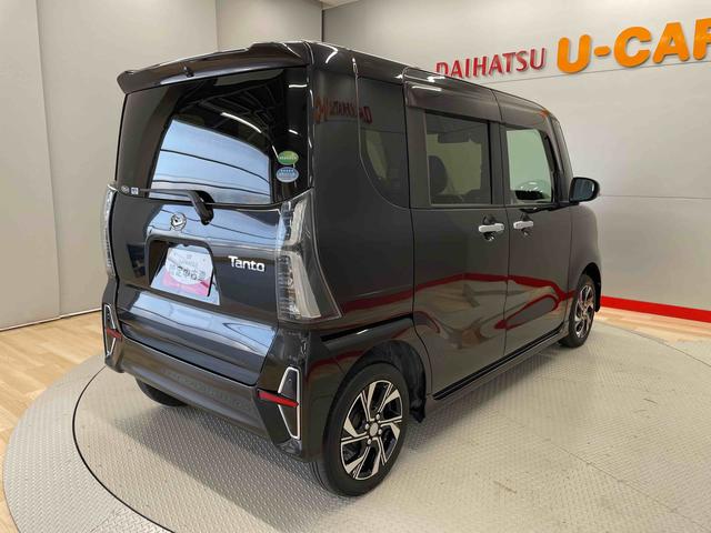 タントカスタムＸ（宮城県）の中古車