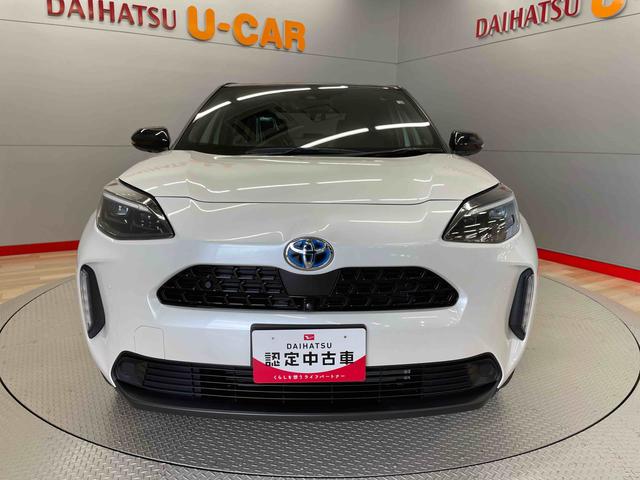 ヤリスクロスハイブリッドＺ（宮城県）の中古車