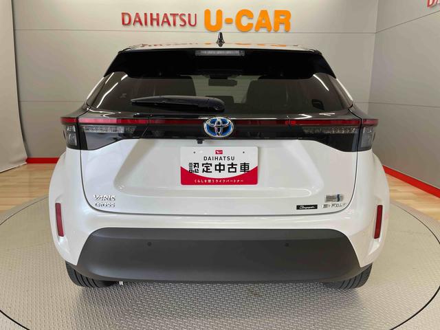 ヤリスクロスハイブリッドＺ（宮城県）の中古車