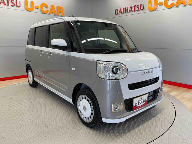 ムーヴキャンバスセオリーＧ（宮城県）の中古車