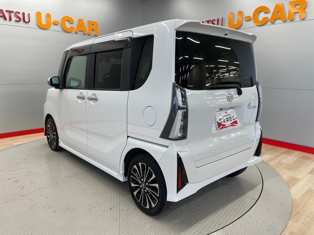タントカスタムＲＳ（宮城県）の中古車