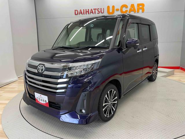 ルーミーカスタムＧ−Ｔ（宮城県）の中古車