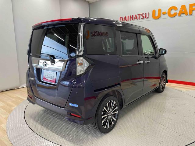 ルーミーカスタムＧ−Ｔ（宮城県）の中古車