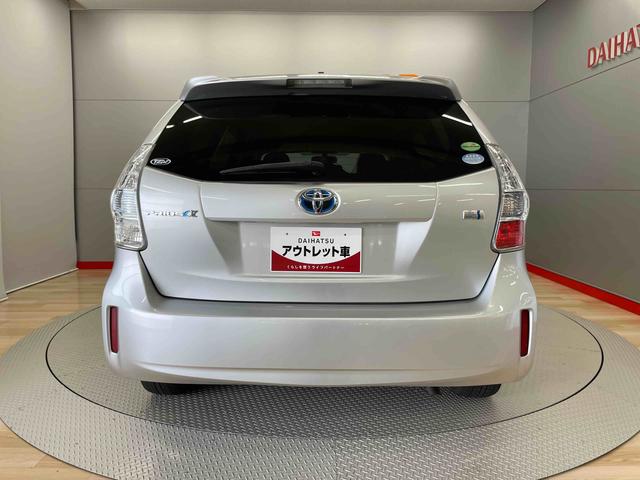 プリウスアルファＳ　Ｌセレクション（宮城県）の中古車