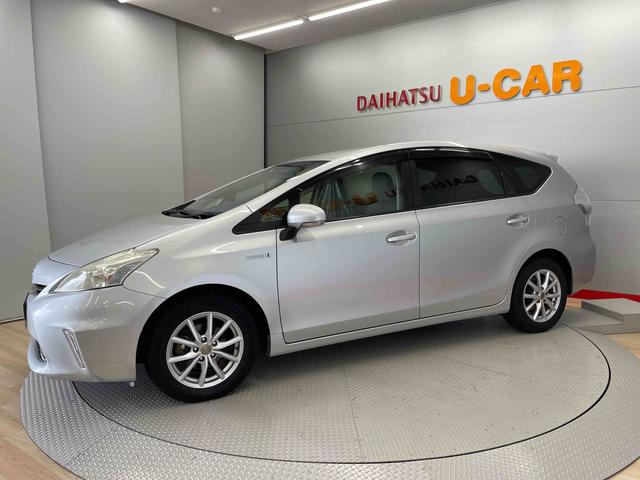 プリウスアルファＳ　Ｌセレクション（宮城県）の中古車