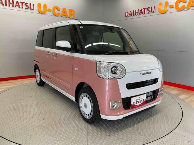 ムーヴキャンバスストライプスＧ（宮城県）の中古車