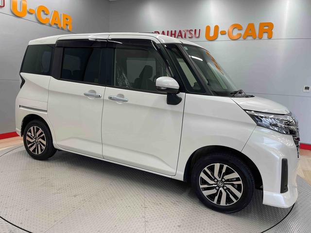 ルーミーカスタムＧ（宮城県）の中古車