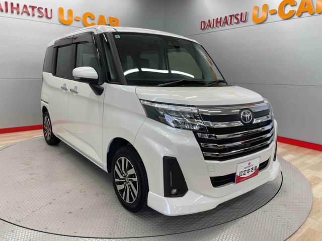 ルーミーカスタムＧ（宮城県）の中古車