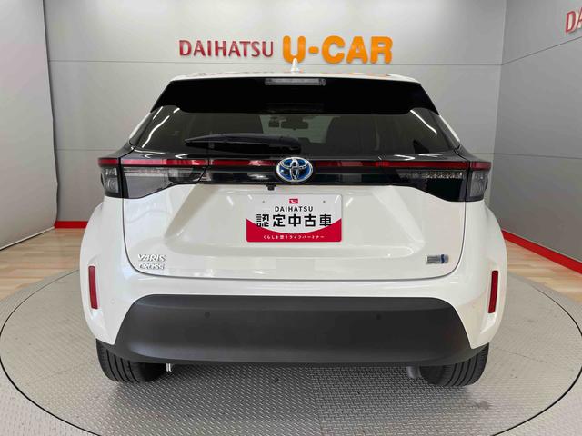 ヤリスクロスハイブリッドＺ（宮城県）の中古車
