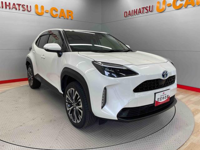 ヤリスクロスハイブリッドＺ（宮城県）の中古車