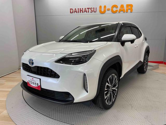 ヤリスクロスハイブリッドＺ（宮城県）の中古車