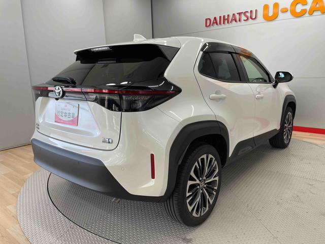 ヤリスクロスハイブリッドＺ（宮城県）の中古車