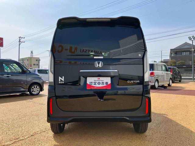 Ｎ−ＢＯＸカスタムベースグレード（宮城県）の中古車