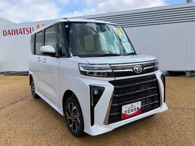 タントカスタムＸリミテッド（宮城県）の中古車