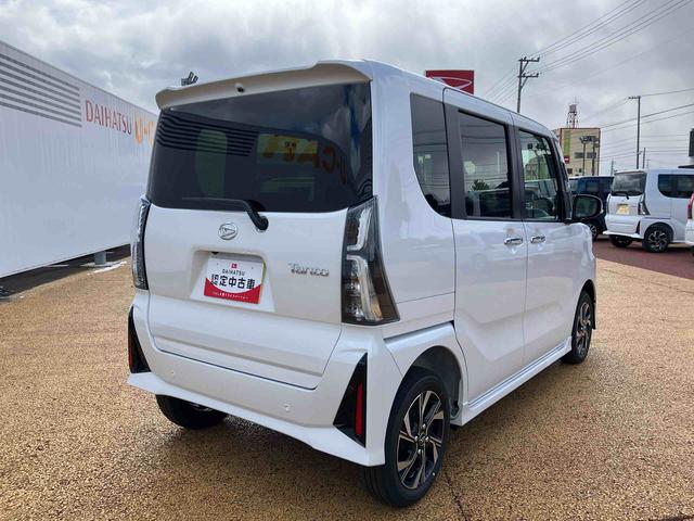 タントカスタムＸリミテッド（宮城県）の中古車