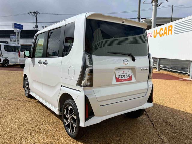 タントカスタムＸリミテッド（宮城県）の中古車