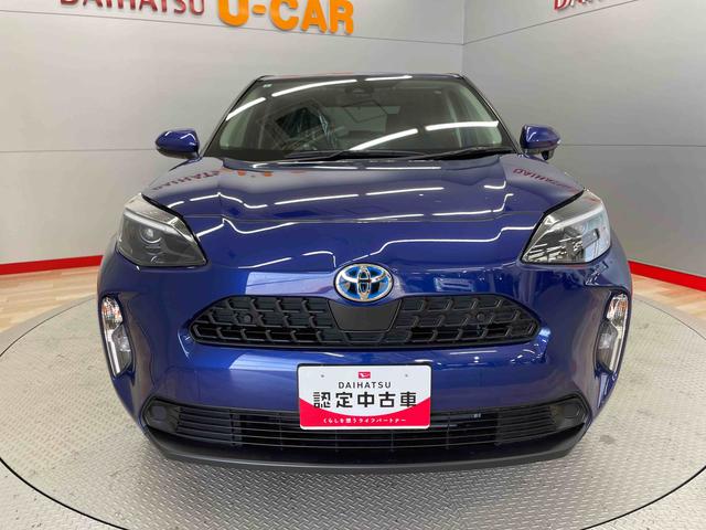 ヤリスクロスハイブリッドＧ（宮城県）の中古車