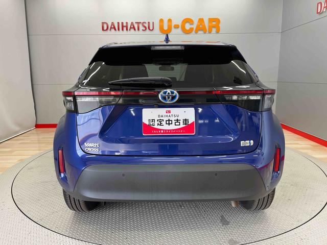 ヤリスクロスハイブリッドＧ（宮城県）の中古車