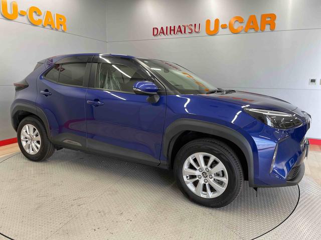 ヤリスクロスハイブリッドＧ（宮城県）の中古車