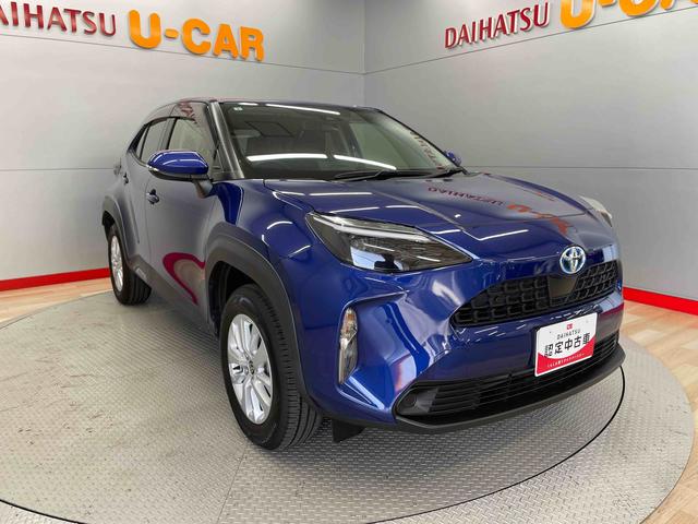 ヤリスクロスハイブリッドＧ（宮城県）の中古車