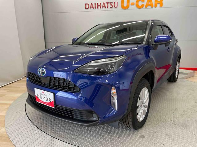 ヤリスクロスハイブリッドＧ（宮城県）の中古車