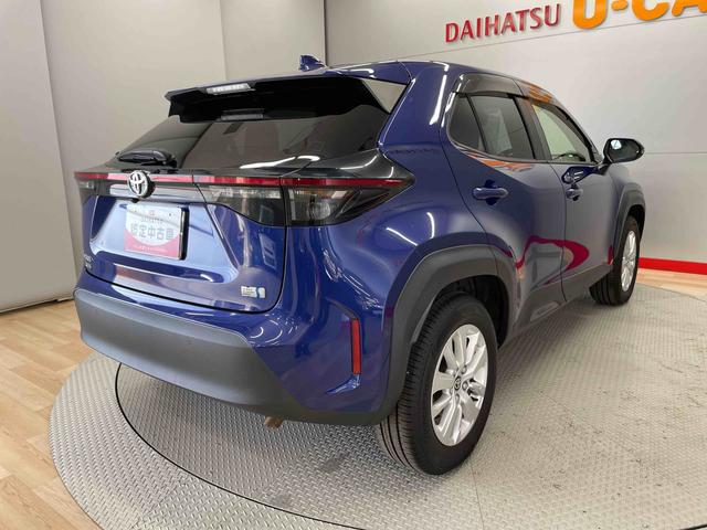 ヤリスクロスハイブリッドＧ（宮城県）の中古車