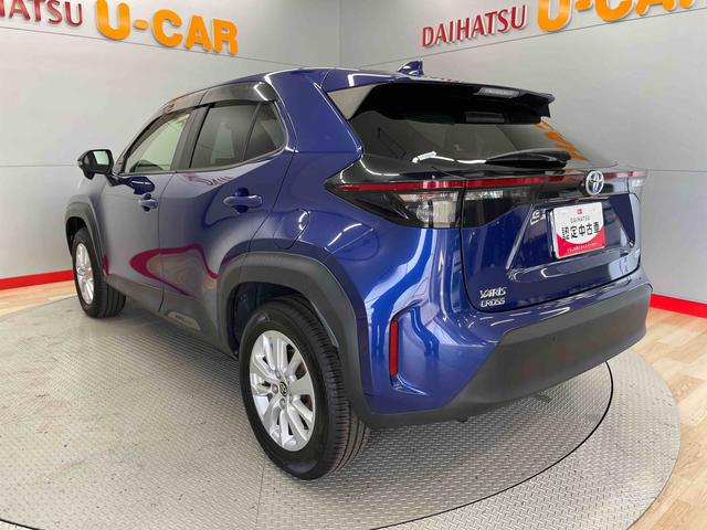 ヤリスクロスハイブリッドＧ（宮城県）の中古車