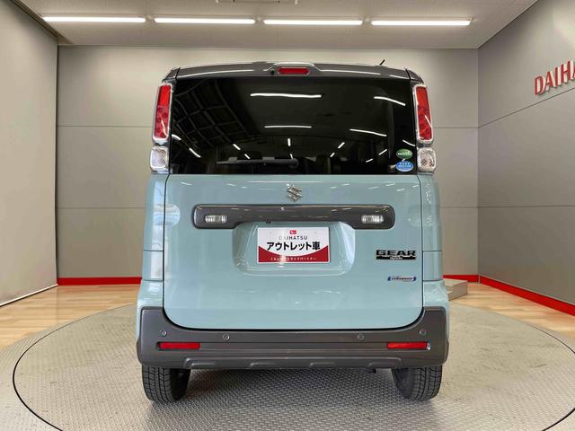 スペーシアギアハイブリッドＸＺ　ターボ（宮城県）の中古車