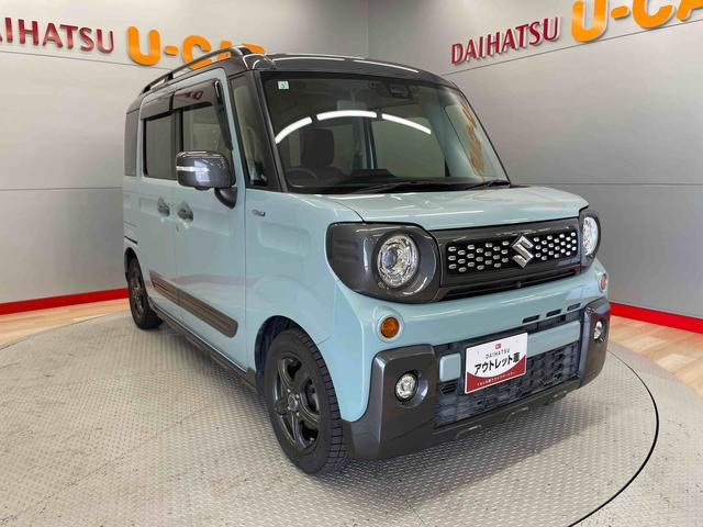 スペーシアギアハイブリッドＸＺ　ターボ（宮城県）の中古車