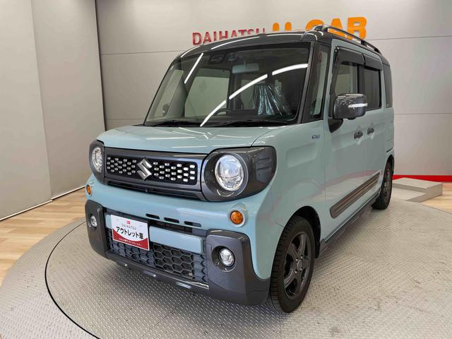 スペーシアギアハイブリッドＸＺ　ターボ（宮城県）の中古車
