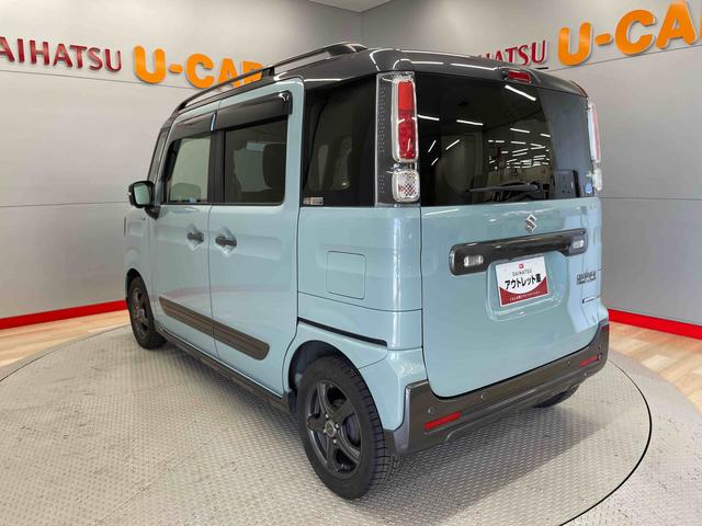 スペーシアギアハイブリッドＸＺ　ターボ（宮城県）の中古車