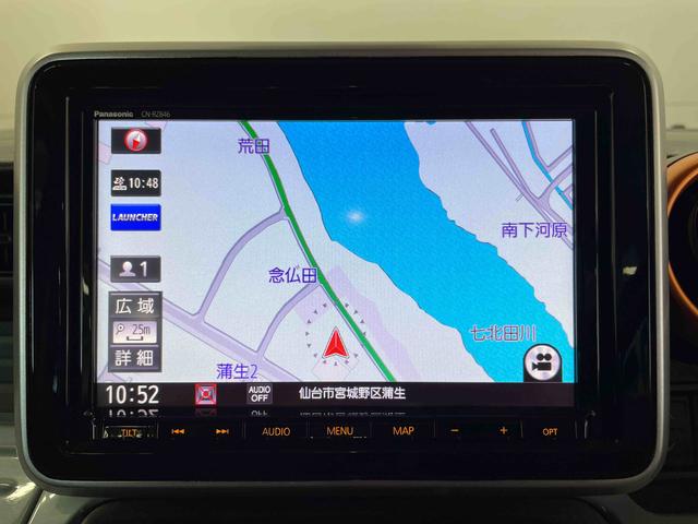 スペーシアギアハイブリッドＸＺ　ターボ（宮城県）の中古車