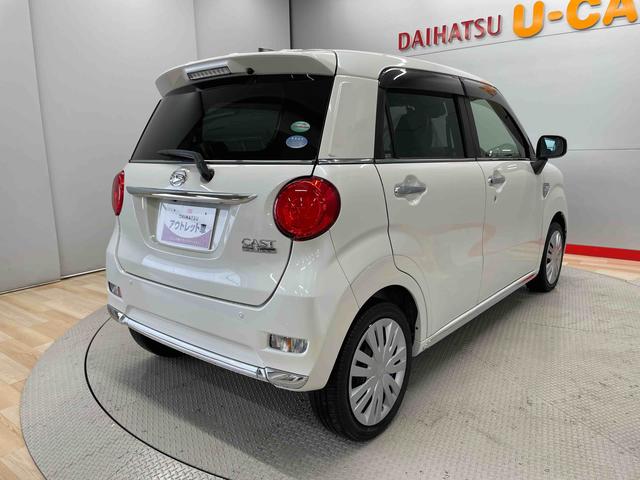 キャストスタイルＸ　リミテッド　ＳＡIII（宮城県）の中古車