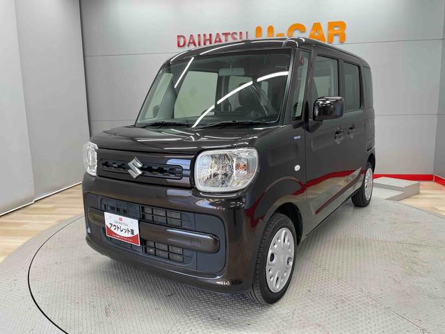 スペーシアハイブリッドＧ（宮城県）の中古車