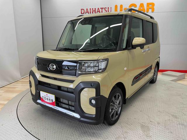 タントファンクロス（宮城県）の中古車