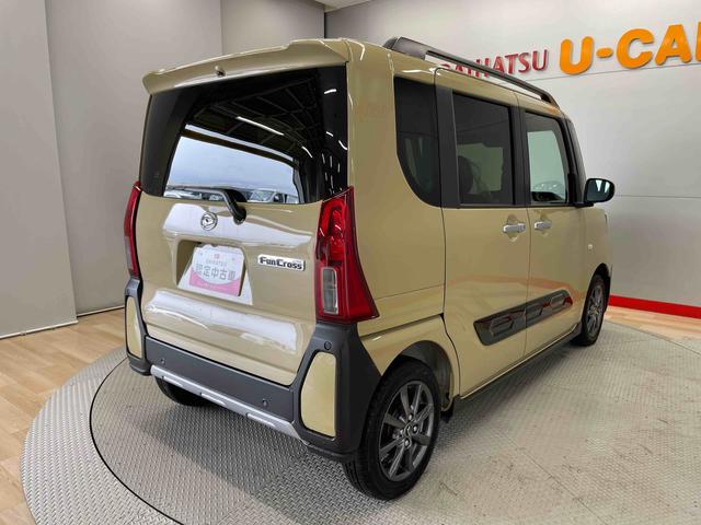 タントファンクロス（宮城県）の中古車