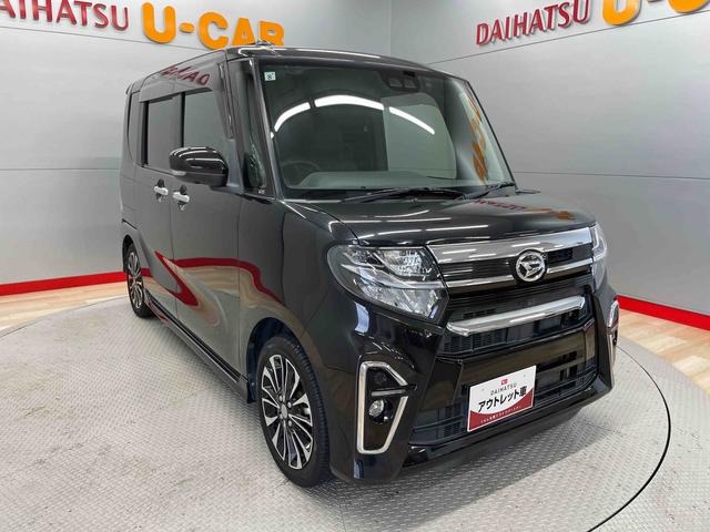 タントカスタムＲＳ（宮城県）の中古車