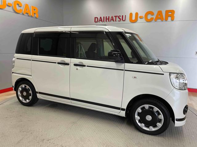 ムーヴキャンバスＧブラックアクセントＶＳ　ＳＡIII（宮城県）の中古車