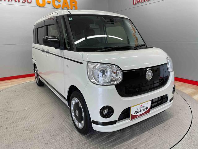 ムーヴキャンバスＧブラックアクセントＶＳ　ＳＡIII（宮城県）の中古車