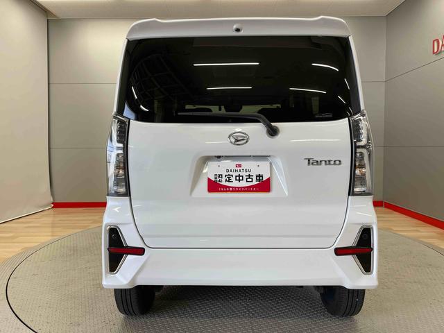 タントカスタムＲＳ（宮城県）の中古車