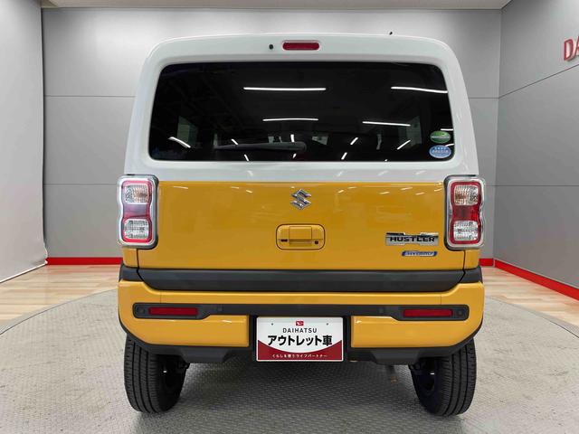 ハスラーハイブリッドＸ（宮城県）の中古車