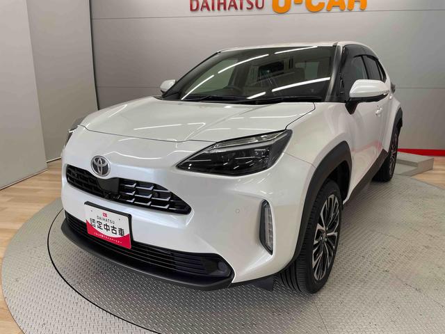 ヤリスクロスハイブリッドＺ（宮城県）の中古車