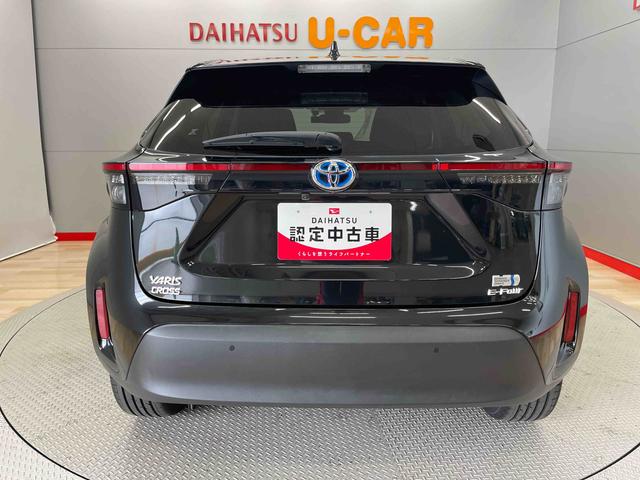 ヤリスクロスハイブリッドＧ（宮城県）の中古車