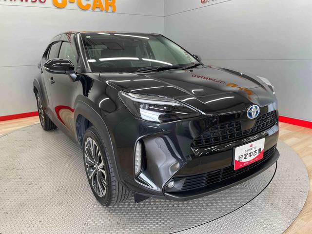 ヤリスクロスハイブリッドＧ（宮城県）の中古車