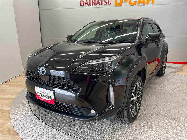 ヤリスクロスハイブリッドＧ（宮城県）の中古車