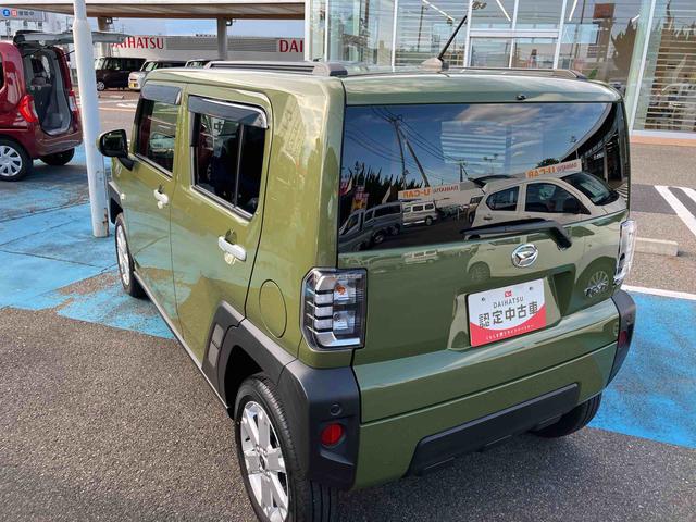 タフトＧ２ＷＤ　ＣＶＴ　ナビ　オートエアコン　前席シートヒーター　スカイフィールトップ　衝突被害軽減ブレーキ　横滑り防止装置　ＡＢＳ　アイドリングストップ　プッシュボタンスタート　純正アルミホイール（福島県）の中古車