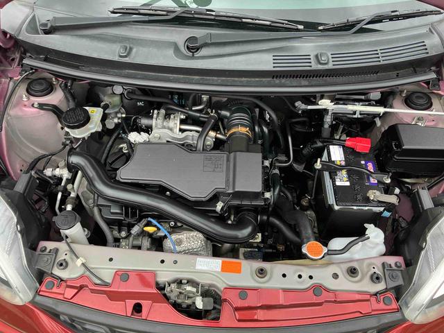 ブーンＸ　Ｌパッケージ　ＳＡII２ＷＤ　ＣＶＴ　カーナビ　地デジ　ＥＴＣ車載器　衝突被害軽減ブレーキ　横滑り防止装置　ＡＢＳ　アイドリングストップ　プッシュボタンスタート　ベンチシート　オートエアコン（福島県）の中古車