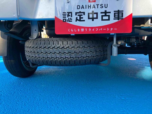 ハイゼットトラックジャンボＳＡIIIｔ４ＷＤ　デフロック　５速マニュアル　エアコン　パワーステアリング　大型作業灯　衝突被害軽減ブレーキ　横滑り防止装置　ＡＢＳ　運転席・助手席エアバッグ　左右大型乗降アシストグリップ　車検整備付き（福島県）の中古車