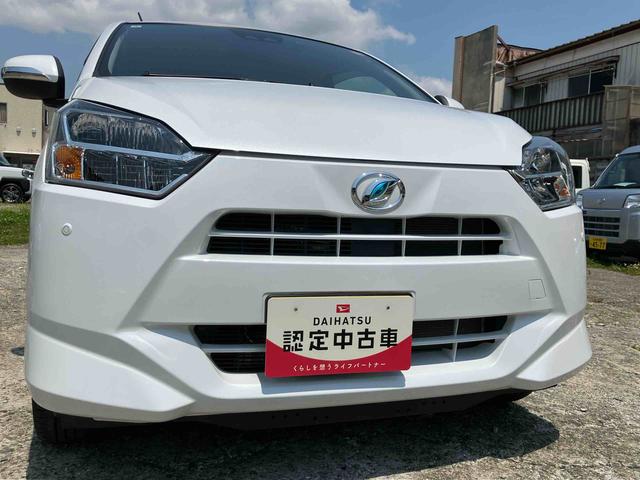 ミライースＧ　ＳＡIII２ＷＤ　スマートアシスト　　シートヒーター　ナビ付き　ドライブレコーダー　プッシュボタンスタート　アイドリングストップ　オートマチックハイビーム　バックカメラ　運転席・助手席ＳＲＳエアバッグ（福島県）の中古車